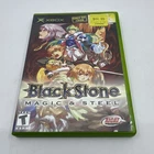 BlackStone: Magic And Steel CIB Xbox VG