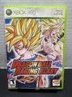Dragon Ball: Raging Blast (Microsoft Xbox 360, 2009) No Manual Tested