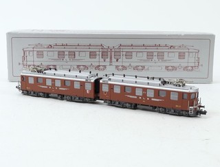 E2672 Hobbytrain N 11881 Elektrolok E Lok Ae 8/8 braun BR 273 BLS / OVP