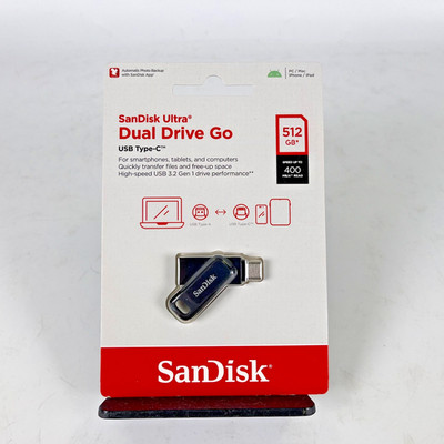 Sandisk Ultra 512GB Dual Drive Go USB 3.2 / USB C