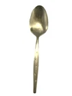 Gorham Spoon Srardust Sterling Silver Place Soup 7 1/8" Vintage MCM No Monogram