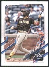 2021 Topps Update MLB All-Stars #ASG-6 Fernando Tatis Jr. San Diego Padres 1969
