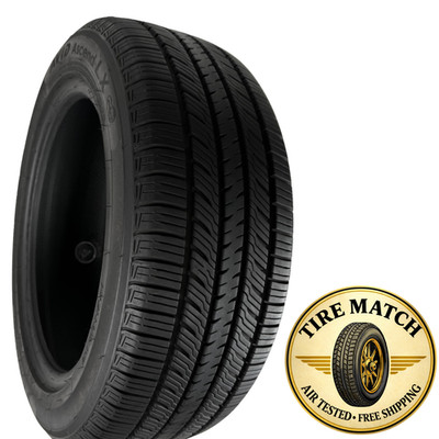Used 215/55R17 Yokohama Avid Ascend LX 94V 9.5/32 (DOT 24)