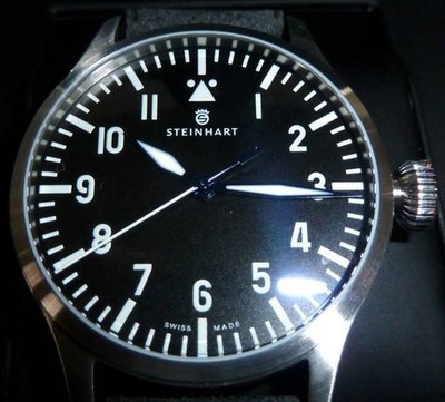 Fliegeruhr Steinhart Nav B-Uhr 47 Automatic
