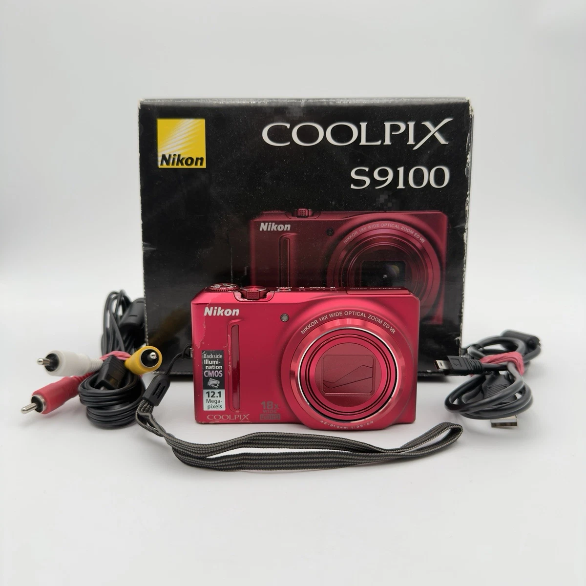 Preços baixos em Nikon Coolpix S9100 | eBay