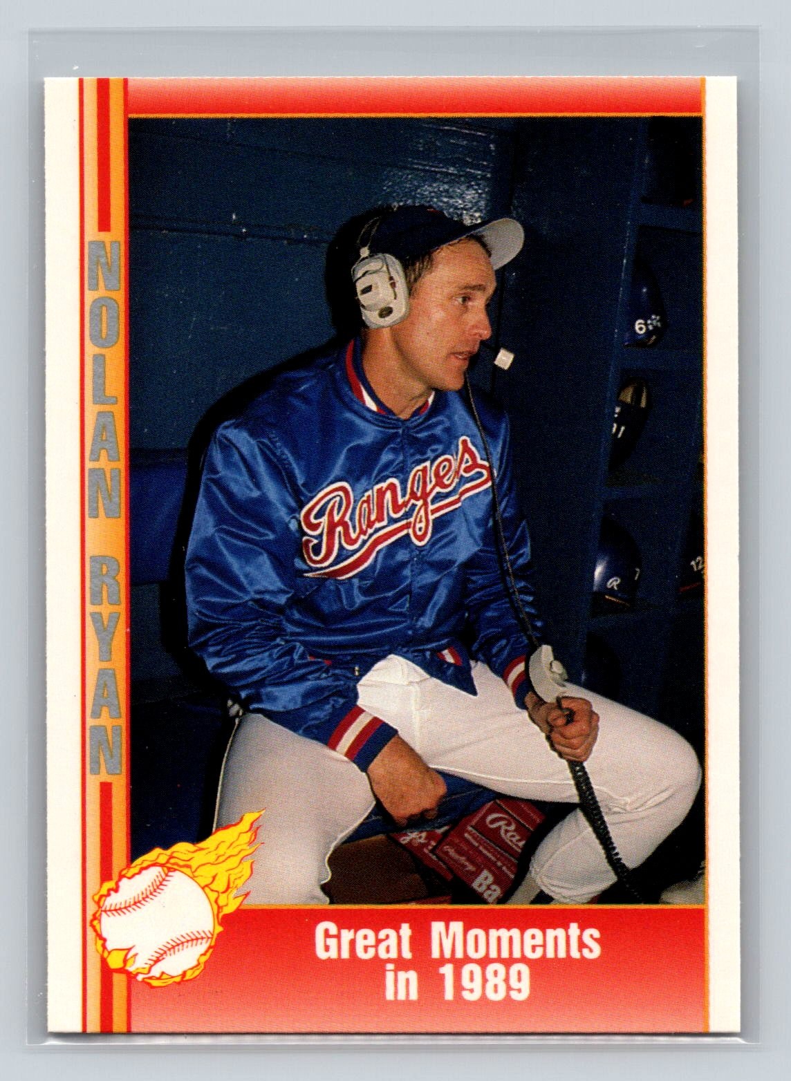 1991 Pacific Nolan Ryan Texas Express I #60 Nolan Ryan