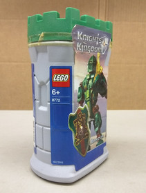 LEGO Knights' Kingdom 8772 Rascus NEW Poseable Castle Figure Green Monkey 8784