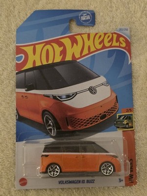 2021 Hot Wheels Volkswagen ID. Buzz 202/250 Orange. New in package. Mattel 
