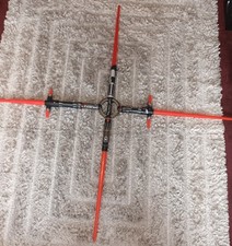 Star Wars Bladebuilders Spin Action Hasbro 2015 Red Light Sabers Sounds Lights .