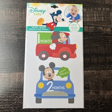 Mickey Baby Monthly Milestone Belly Stickers