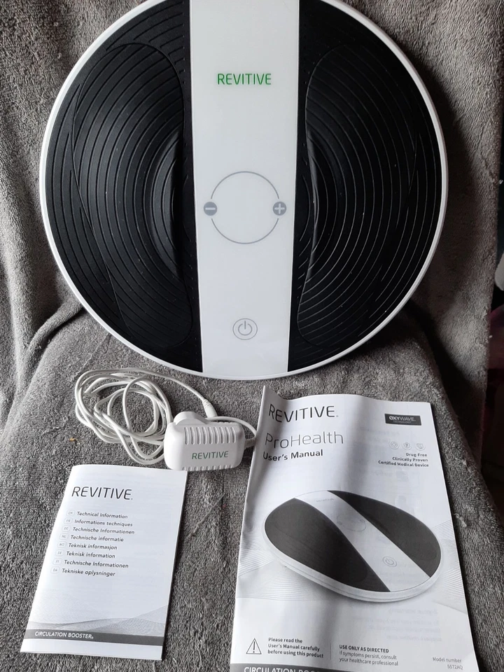 Revitive Pro Health Circulation Booster BOXED, manual, no remote  - Image 3 of 4