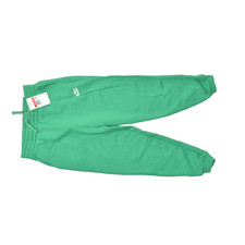 Nike Kids Green Jogger Sweatpants Athletic Drawstring Size L NEW FD3008-324