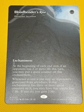 Bloodbender's Rise - Bloodchief Ascension (Borderless) Non Foil