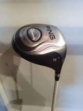 Ping Rhapsody Driver Ladies. 14 Degree. Ladies Flex. Ultra Light Graphite Shaft