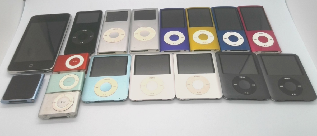 Lot of 17 iPods for Parts or Repair As Is **READ** | eBay
