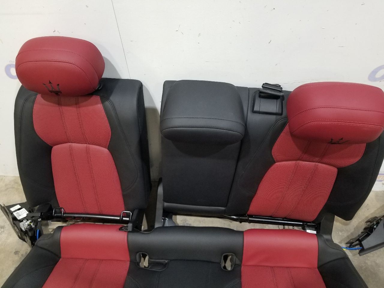 20 2020 MASERATI LEVANTE SQ4 GRANSPORT COMPLETE INTERIOR SEAT SET LEATHER 