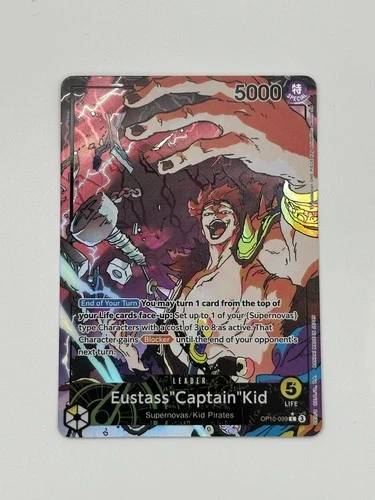 Eustass"Captain"Kid (Parallel) Leader OP10-099 Royal Blood - English Alt Art NM
