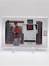 2022 Panini Three and Two Rookie Jerseys Red 2/7 Luis Frias #RJ-LF RC