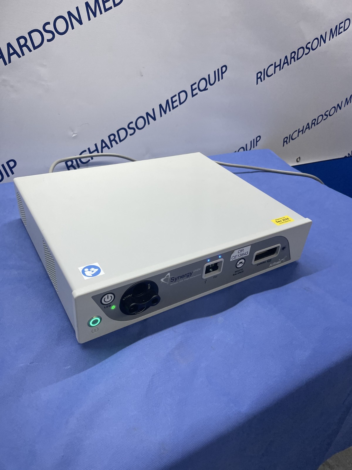 Arthrex Synergy UHD4 4K Vision AR-3200-0020 EXCELLENT LOW USAGE!!!