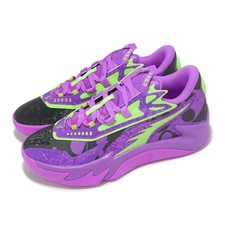 Puma Scoot Zeros II 2 Purple Lab Green Glare Men Basketball Shoes 311352-01