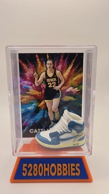 Caitlyn Clark Custom Color Blast SHADOW BOX