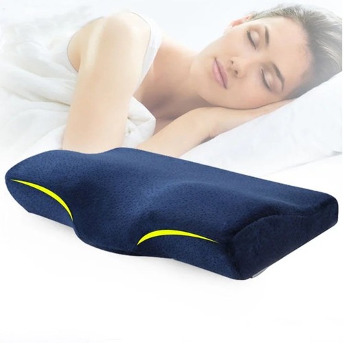 Almohada de protección de cuello de espuma viscoelástica