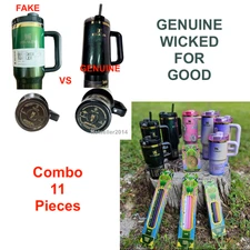 FULL SET OF 11 Stanley Wicked For Good Quencher Tumblers 40oz 30oz 20oz GENUINE