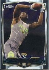 Topps Chrome Football 2014 Rookie Card #111 Craig Loston - Jacksonville Jaguars