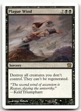 Plague Wind #155 (NM) 9th Edition 9ED Magic MTG