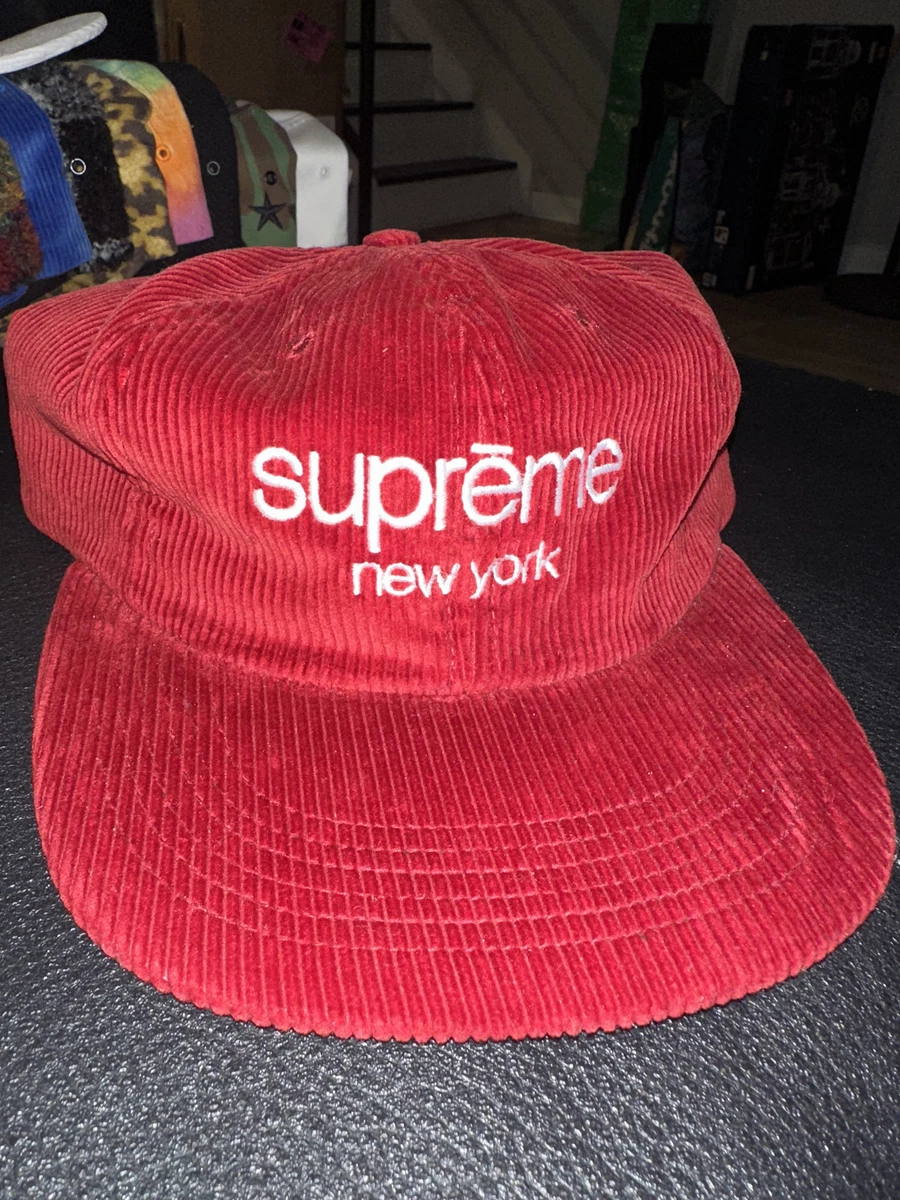 Supreme Corduroy Red Hats for Men for sale | eBay