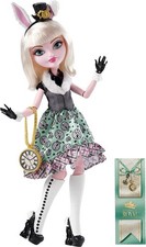 Mattel Ever After High 2014 Royal Bunny Blanc aus dem Wunderland OVP NEU