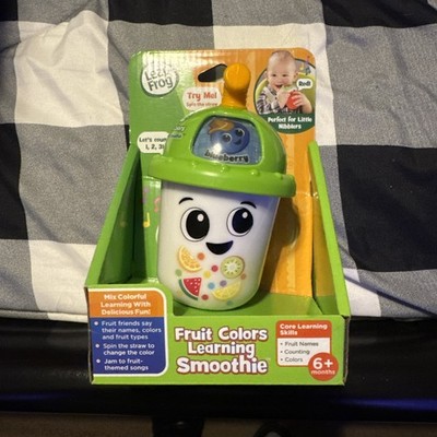 Leap Frog Learning Smoothie Cup Fruit Colors #6174 Educational Toy/Brand NEW
