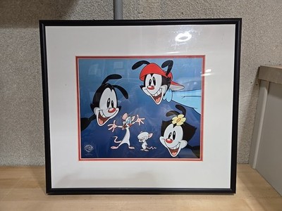  Of Mice And  Maniacs  Animaniacs Pinky And The Brain LImited Sericel 1109/2500