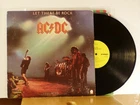 AC/DC   Let There Be Rock  EX  Original Atco Label