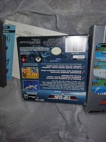 Top Gun Lot Of 3 (Nintendo, NES, GBA) & Top Gun 2 Second Mission & Top Gun GBA.