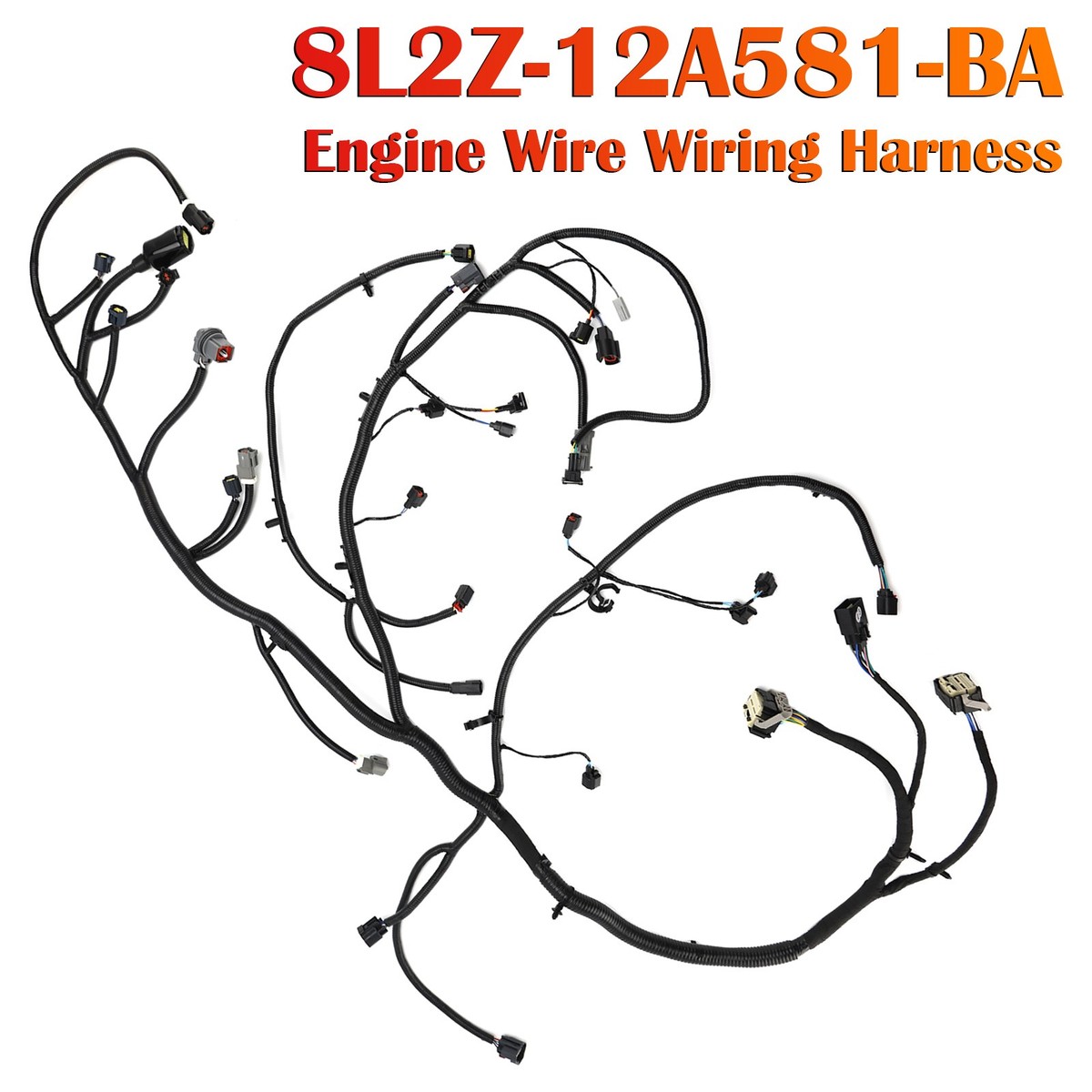 8L2Z-12A581-BA 4.0L Engine Wire Wiring Harness for Ford Explorer