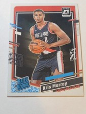2023-24 Panini Donruss Optic - Rated Rookie Kris Murray #213 (RC)