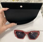 🌹NWOT Karl Lagerfeld Red Sunglasses — photo 6
