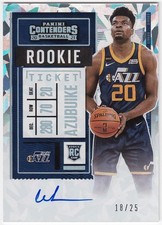 2020-21 Contenders Rookie Ticket Var Auto Cracked Ice UDOKA AZUBUIKE #134 #18/25