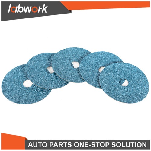 Labwork Zirconia Resin Fiber Grinding & Sanding Discs 25 Pcs 36 Grit 4-1/2"x7/8" - Picture 10 of 15