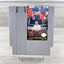 Mike Tyson’s Punch-Out!! VTG 1987 NES Nintendo Game Cartridge Tested & Working