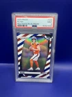2024 Panini Prizm - Rookies Bo Nix #309 Red White & Blue Prizm (RC)