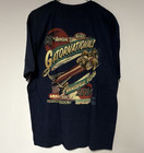 Gildan Navy T Shirt XL NHRA 55th Annual Gatornationals 2024 Gainesville
