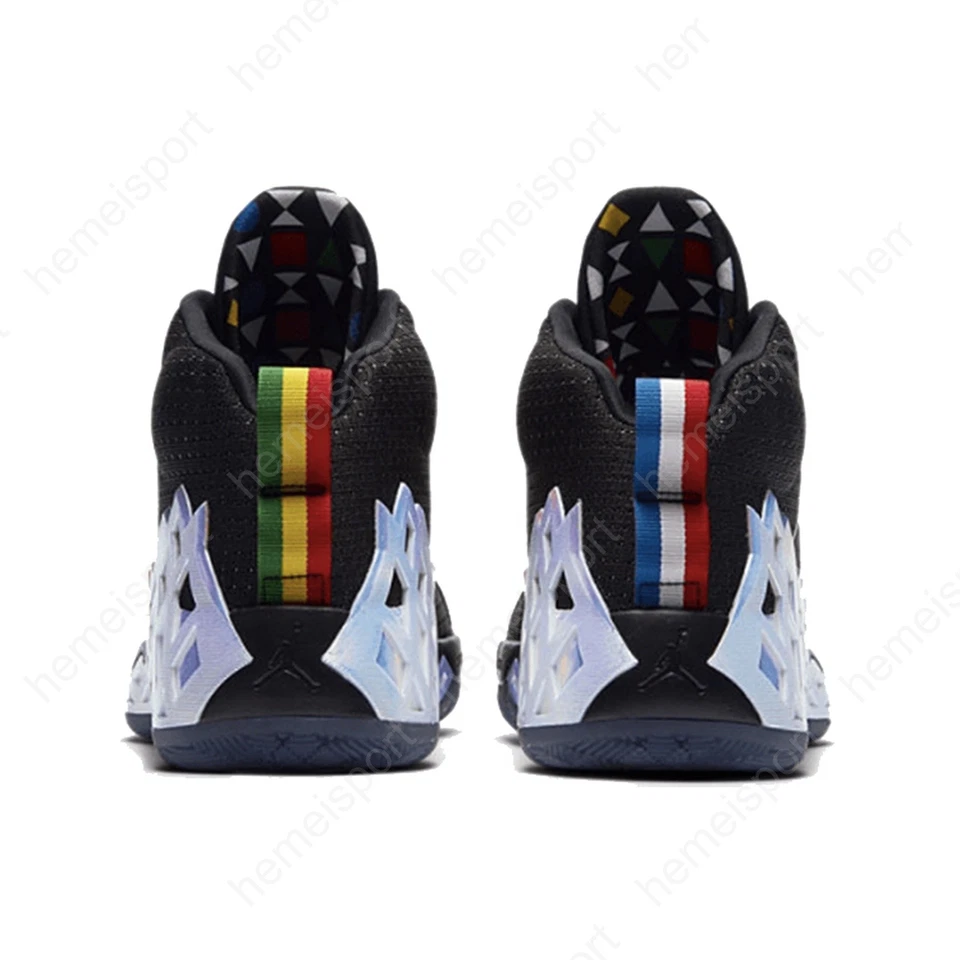 Air Jordan Jumpman Diamond Mid Quai 54 CJ9692-001 Foto 3 de 4