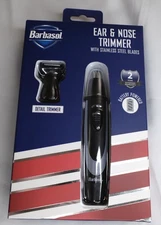 New. Barbasol Ear And Nose Trimmer With Stainless Steel Blades. Brand New Sealed
