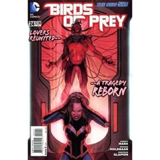 Birds of Prey #24 - 2011 series DC comics NM [b!