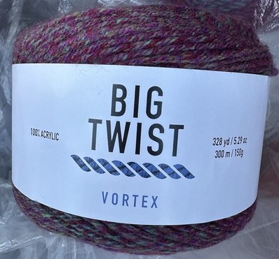 Big Twist Vector Yarn,  Rosebush,  NEW