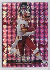 2024 Panini Mosaic Pink Camo Mosaic Prizm Ricky Sanders #240 bn5