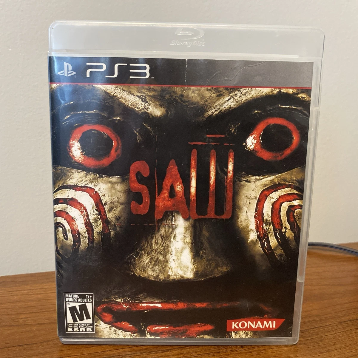 SAW PS3 COMPLET PAL FR Sony PlayStation 3 EUR 30,92 - FR