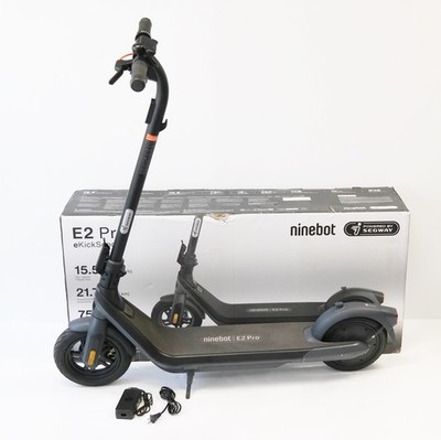 Segway Ninebot E2 Pro Electric Scooter Black